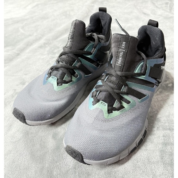 Nike Other - Nike‎ Free Metcon 2 Training Shoes Mens Size 8 Gray Teal Black BQ3063-002